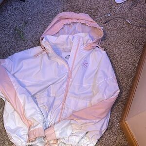 hollister rain jacket